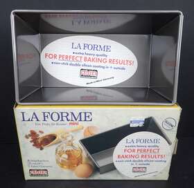 La Forme 006932630274 8 Inch Mini Loaf Vtg Nos West Germany