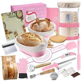 Ezbz123 La Onirique Lux Living Sourdough Starter Kit Bread Baking Supplies Making Tools An Ezbz123 La Onirique Lux Living Sourdough Starter Kit Bread Baking Supplies Making Tools An