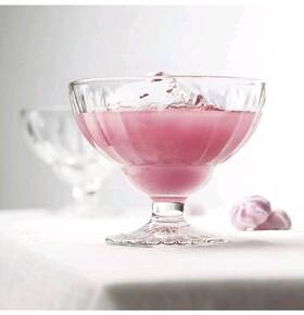 618601 La Rochere Glassware New Coupe Elise-made In France-set Of Six-quality French
