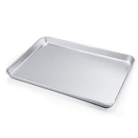 Large Baking Sheet P&p Chef Stainless Steel Cookie Pan Tray