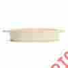 Las-2655c Lastra Vietri New Italian Dinnerware Cream Handled Oval Baker 17 X 7 2.75 663698389804