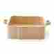 Las-2657 Lastra Vietri New Italian Dinnerware Handled Square Baker 11.5 L 8.5 W 3 H