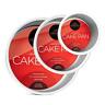 Last Confection 3-piece Round Cake Pan Set Includes 4 6inch And 8inch Aluminum