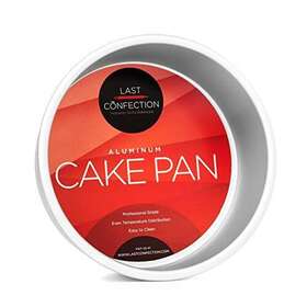 Last Confection 842364107465 7 Inch X 3 Aluminum Round Cake Pan - Professional Bakeware