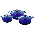 Lc 2475mb La Cuisine Round Casserole Lc 2475mb La Cuisine Round Casserole