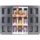 Lc446 Monster Bakeware Loaf Pans Cup Mini Pan Metallic 735343717154