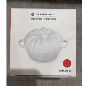 3087034205 Le Creuset Arthur 350ml Pumpkin Ramekin Stoneware Orange With Lid 3087034205 Le Creuset Arthur 350ml Pumpkin Ramekin Stoneware Orange With Lid