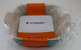 61114236420006 Le Creuset 23cm 9 In X Square Dish Deep Teal New Unused 61114236420006 Le Creuset 23cm 9 In X Square Dish Deep Teal New Unused