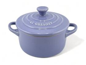 Le Creuset 630870033190 Mini Cocotte Petite Round Casserole 8 Oz Stoneware Lavender 0.25l