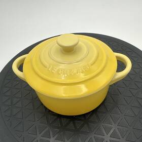 Le Creuset 630870104296 Mini Round Cocotte Discontinued Soleil Color