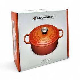 Le Creuset 637586970634 11 Inch Signature Round Dutch Oven Cerise Enamled Cast Iron 7.25 Qt Le Creuset 637586970634 11 Inch Signature Round Dutch Oven Cerise Enamled Cast Iron 7.25 Qt