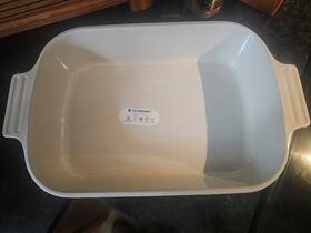 7112734090 Le Creuset 10mxr Enamel Stoneware Fig 32cm 13 Inch X9 Deep Dish Lasagna - New