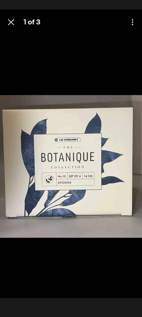 79109101139030 Le Creuset New Botanique Collection Stoneware Mini Ramekins Set Of 4