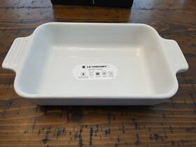 Le Creuset 840457408789 18 Cm Rectangular Baking Dish Stoneware White Nwt