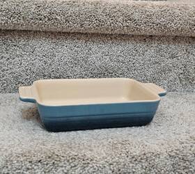 Le Creuset 840457408901 Stoneware 18cm Rectangle Dish - Marine New