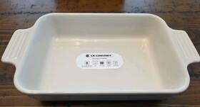 Le Creuset 840457411925 18 Cm Rectangular Baking Dish Stoneware Pistache Nwt