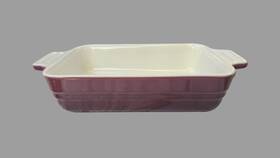 Le Creuset 840457411963 Rectangular Baking Dish 18 Cm Fig Purple New