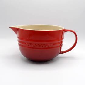 Le Creuset 843251149438 Cerise Cherry By Batter Bowl New