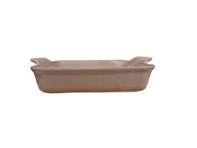 Le Creuset 843251160334 Rare Stoneware Heritage Rectangular Baking Dish 32cm 4 Quart Meringue Nwt Le Creuset 843251160334 Rare Stoneware Heritage Rectangular Baking Dish 32cm 4 Quart Meringue Nwt
