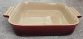 Le Creuset 843251180769 Red Cerise Heritage Stoneware 9 Inch Square Baking Dish Free Us Shipping Le Creuset 843251180769 Red Cerise Heritage Stoneware 9 Inch Square Baking Dish Free Us Shipping