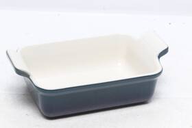 Le Creuset 843251191796 Stoneware Heritage Rectangular Dish 19 Cm 1.1 Quart Agave