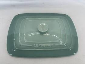91042332444025 Le Creuset Lid Only Stoneware Covered Rectangular Casserole 3.5 Quart