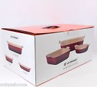 Le Creuset Heritage Bake Dish 3 Piece Gift Set-rectangular Square Au Gratin 630870170581