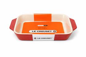 Kjh678 Le Creuset Stoneware Rectangular Baking Dish 26 Cm 10 Inch 1.8 Quart Cerise Red Kjh678 Le Creuset Stoneware Rectangular Baking Dish 26 Cm 10 Inch 1.8 Quart Cerise Red