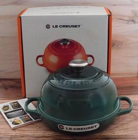 Ls2101-24795ss Le Creuset Enameled Cast Iron 1.75 Quart Bread Oven Artichaut - New