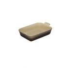 Le Creuset Rectangular Dish Truffle Shipping Included 0630870058377