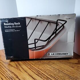 Le Creuset Roasting Rack 7.5 X9inch New Open Box