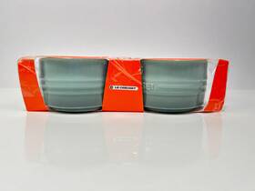 St00684000717005 Le Creuset Stoneware Round Ramekin Straight Wall 2pk 6.75oz Damaged Packaging