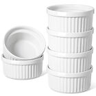 Le Tauci 8 Oz Ramekins Creme Brulee Dishes Porcelain Ramekin Set For Souffle