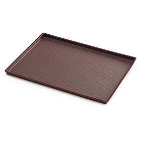 0231241m10m067 Lekue Silicone Perforated Pizza Mat 11-inch X 9-inch Brown