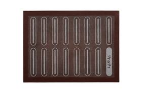 0231640m02m067 Lekue Non-stick Silicone Microperforated Baking Mat 16 X 12 Inches Black