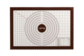 0231760m02m067 Lekue Non-stick Silicone Pastry Mat With Measurement Markings 24 X 16 Inches