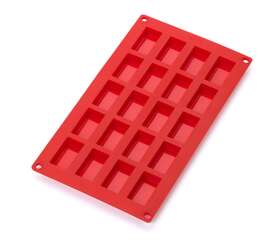 0621020r01m022 Lekue Silicone 20 Cavity Mini Financier Baking Mold