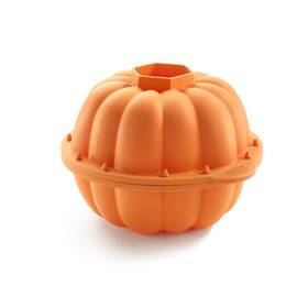 1400100n02m017 Lekue 3d Pumpkin Mold Orange 1400100n02m017 Lekue 3d Pumpkin Mold Orange