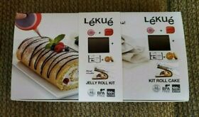 3000006surm030 Lekue Jelly Roll Cake Pan Set. Complete Kit For Making Jellyrolls