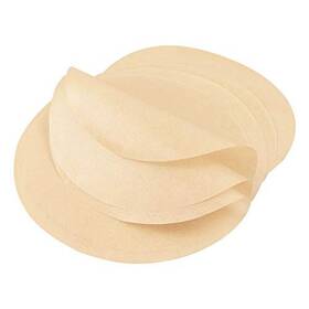 Lemecoo 723509845896 Unbleached Round Parchment Paper Sheets Baking Circles 100 Pcs 9 Inch Nonstick P