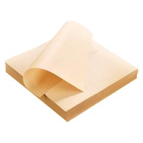 Lemecoo 768484525074 Unbleached Square Parchment Paper Sheets 5 Inchx5 Inch Greaseproof 500