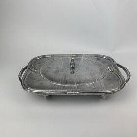 Lenox 721074372359 Metal British Colonial 2 Quart Baker Lid For Baking Dish