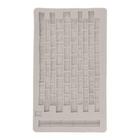 Leopacat 362571389728 Fondant Impression Mat Brick Wall Texture Design Diy Embossing Silicone Patt Leopacat 362571389728 Fondant Impression Mat Brick Wall Texture Design Diy Embossing Silicone Patt