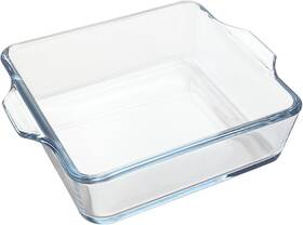 Leriyufs 313023798787 Mini- 5in Square Glass Baking Dish For Oven Borosilicate Casserole