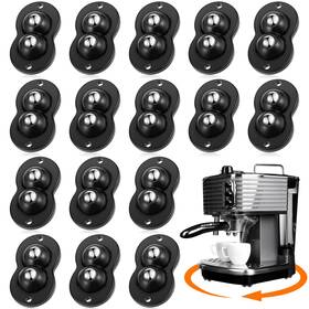Caster-09 Leumoi 16 Pcs Self Adhesive Caster Wheels Appliance Rollers Sliders For Kitchen Appl Caster-09 Leumoi 16 Pcs Self Adhesive Caster Wheels Appliance Rollers Sliders For Kitchen Appl