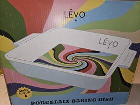 Levo 810095180002 2021 Porcelain Baking Dish