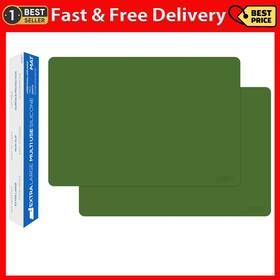 Lgtgroup 711181560558 Gasar Set Of 2 Extra Large Thick Silicone Mats For Kitchen Counter Heat