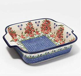 Lidias Polish Pottery 680243813980 Ceramika Kalich Square B Lidias Polish Pottery 680243813980 Ceramika Kalich Square B