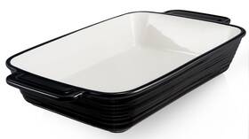 Bk001 Lifver Casserole Dish For Oven 9x13 Ceramic Baking 115oz Large Lasagna Pan Durable Deep