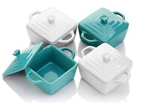 Lids8 Lifver Ramekins With Oz Creme Brulee 8 Oven Safe Lids8 Lifver Ramekins With Oz Creme Brulee 8 Oven Safe